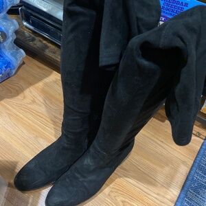 Adige Over-The-Knee High Boots (Cuissardes) - Size 37 EU / 6.5 US